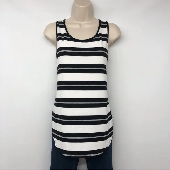 Papermoon Stitch Fix Stripe Sleeveless Top - Picture 16 of 16